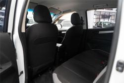 2019 Holden Colorado LS RG MY20 4X4 Dual Range Summit White