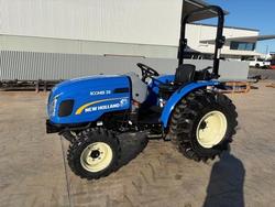 2025 New Holland Boomer 35