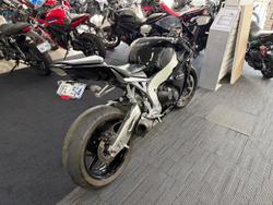 2011 Honda CBR1000RR FireBlade Fireblade Black
