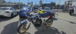 2018 Honda Africa Twin Adventure Sports (CRF1000AL2) Africa Twin Blue