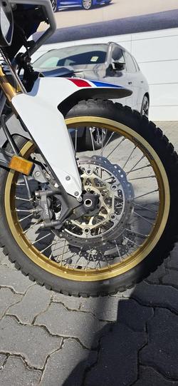 2018 Honda Africa Twin Adventure Sports (CRF1000AL2) Africa Twin Blue