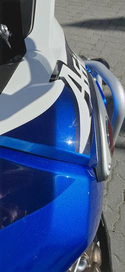 2018 Honda Africa Twin Adventure Sports (CRF1000AL2) Africa Twin Blue