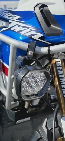 2018 Honda Africa Twin Adventure Sports (CRF1000AL2) Africa Twin Blue