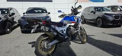 2018 Honda Africa Twin Adventure Sports (CRF1000AL2) Africa Twin Blue