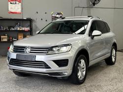 2016 Volkswagen Touareg 150TDI Element