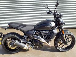 2026 Ducati Scrambler ICON Dark Scrambler Black