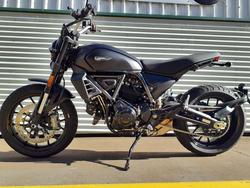 2026 Ducati Scrambler ICON Dark Scrambler Black