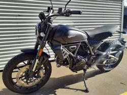 2026 Ducati Scrambler ICON Dark Scrambler Black