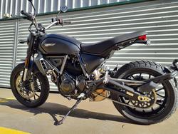 2026 Ducati Scrambler ICON Dark Scrambler Black