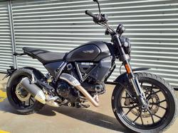 2026 Ducati Scrambler ICON Dark Scrambler Black