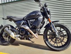 2026 Ducati Scrambler ICON Dark Scrambler Black