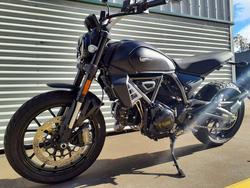 2026 Ducati Scrambler ICON Dark Scrambler Black