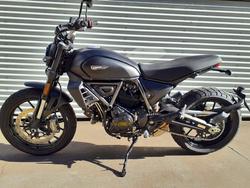 2026 Ducati Scrambler ICON Dark Scrambler Black