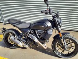 2026 Ducati Scrambler ICON Dark Scrambler Black
