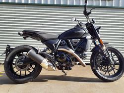 2026 Ducati Scrambler ICON Dark Scrambler Black