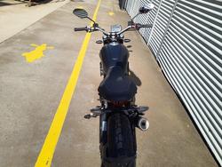 2026 Ducati Scrambler ICON Dark Scrambler Black