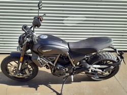 2026 Ducati Scrambler ICON Dark Scrambler Black