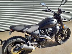 2026 Ducati Scrambler ICON Dark Scrambler Black