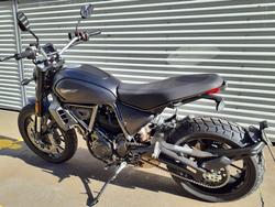 2026 Ducati Scrambler ICON Dark Scrambler Black