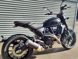 2026 Ducati Scrambler ICON Dark Scrambler Black