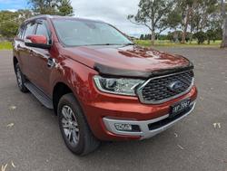 2021 Ford Everest Trend UA II MY21.75 Sunset