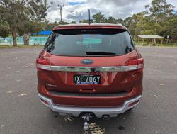 2021 Ford Everest Trend
