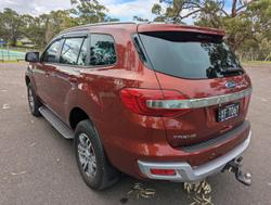 2021 Ford Everest Trend UA II MY21.75 Sunset