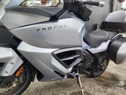 2013 Triumph Trophy 1215 Trophy Silver