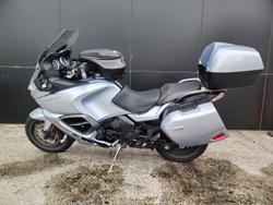 2013 Triumph Trophy 1215 Trophy Silver