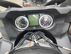 2013 Triumph Trophy 1215 Trophy Silver