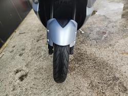 2013 Triumph Trophy 1215 Trophy Silver