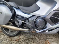 2013 Triumph Trophy 1215 Trophy Silver