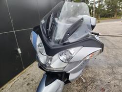 2013 Triumph Trophy 1215 Trophy Silver