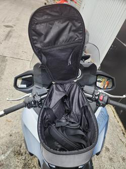 2013 Triumph Trophy 1215 Trophy Silver