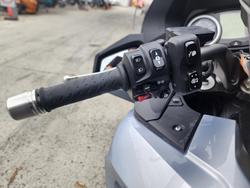 2013 Triumph Trophy 1215 Trophy Silver