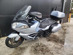 2013 Triumph Trophy 1215 Trophy Silver