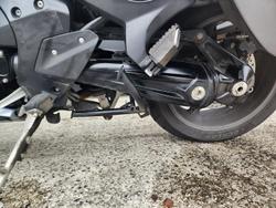 2013 Triumph Trophy 1215 Trophy Silver