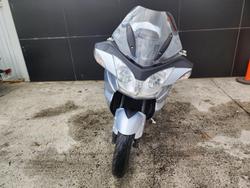 2013 Triumph Trophy 1215 Trophy Silver