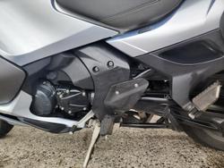 2013 Triumph Trophy 1215 Trophy Silver