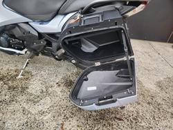 2013 Triumph Trophy 1215 Trophy Silver