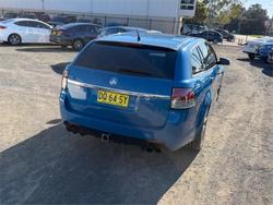 2012 HOLDEN COMMODORE SS-V VE II MY12 BLUE