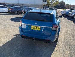 2012 HOLDEN COMMODORE SS-V VE II MY12 BLUE