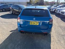 2012 HOLDEN COMMODORE SS-V VE II MY12 BLUE