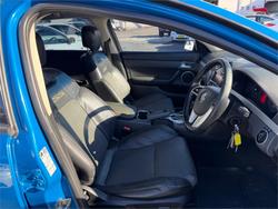 2012 HOLDEN COMMODORE SS-V VE II MY12 BLUE