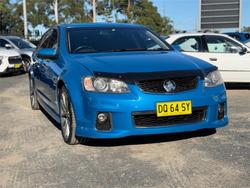 2012 HOLDEN COMMODORE SS-V VE II MY12 BLUE