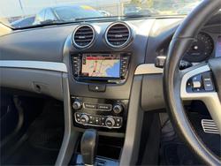 2012 HOLDEN COMMODORE SS-V VE II MY12 BLUE