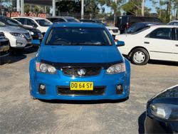 2012 HOLDEN COMMODORE SS-V VE II MY12 BLUE