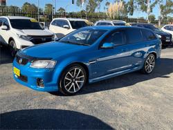 2012 HOLDEN COMMODORE SS-V VE II MY12 BLUE
