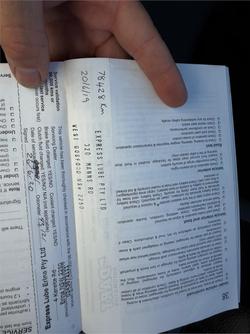 2012 HOLDEN COMMODORE SS-V VE II MY12 BLUE