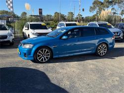 2012 HOLDEN COMMODORE SS-V VE II MY12 BLUE